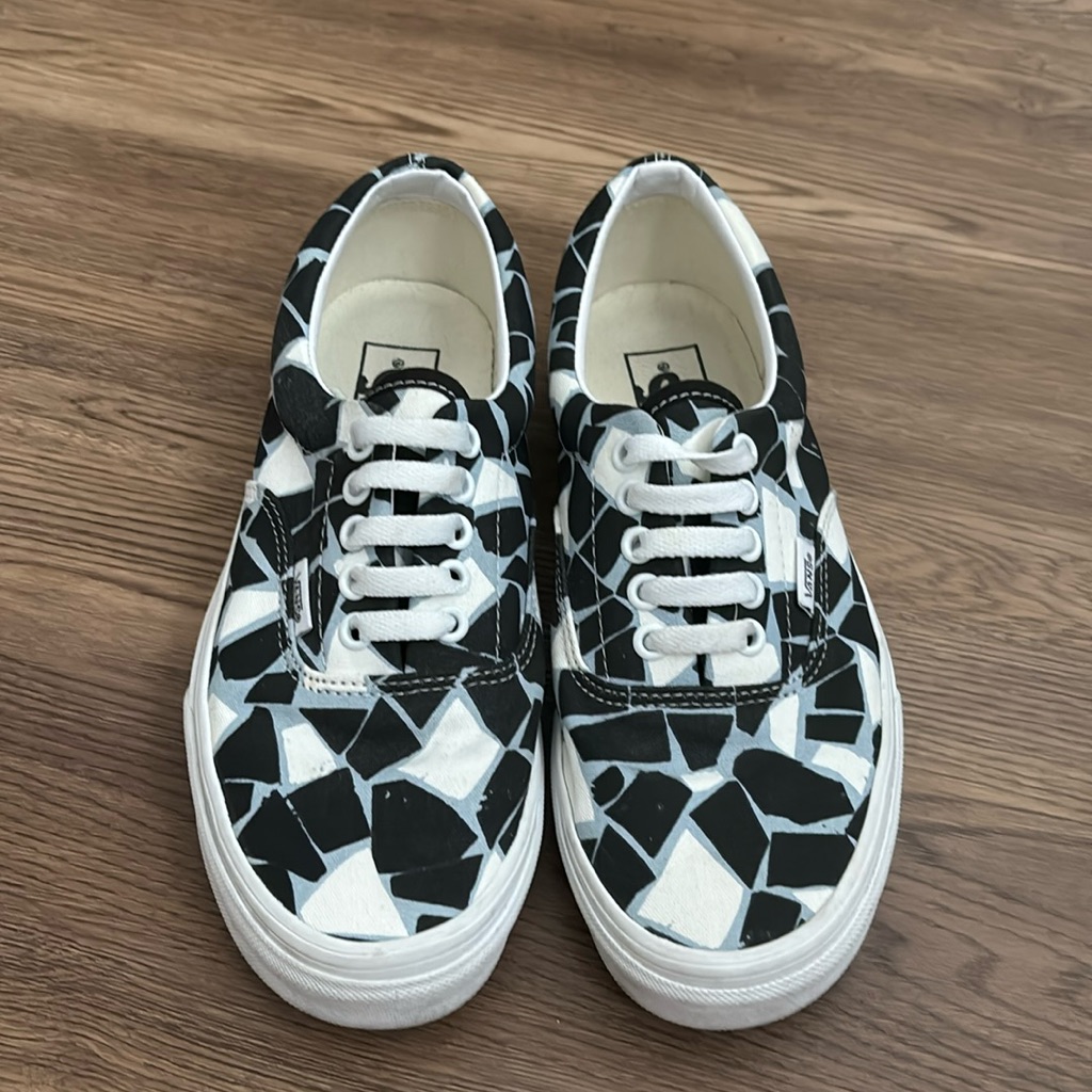 Patterned Vans